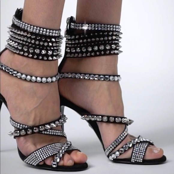 Philipp Plein one piece bikini & heels - Picture 13 of 16